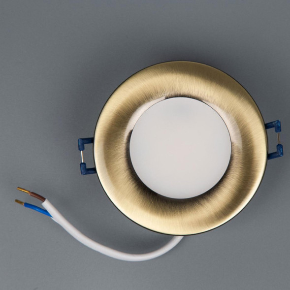 Точечный влагозащищенный светильник Citilux Акви CLD008013