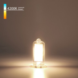 Светодиодная лампа Elektrostandard G9 LED 5W 220V 4200K (BLG915) стекло