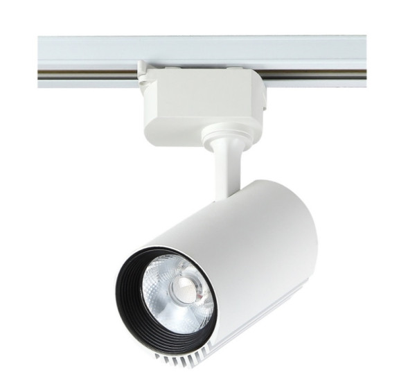 Светодиодный трековый светильник Crystal Lux CLT 0.31 007 CLT 0.31 007 10W WH