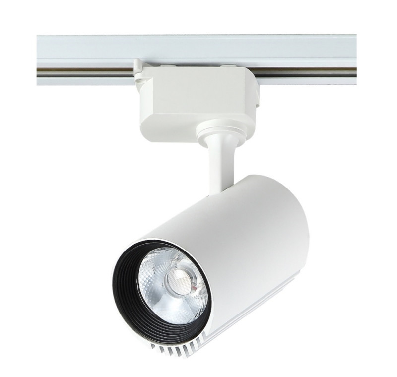 Светодиодный трековый светильник Crystal Lux CLT 0.31 007 CLT 0.31 007 10W WH