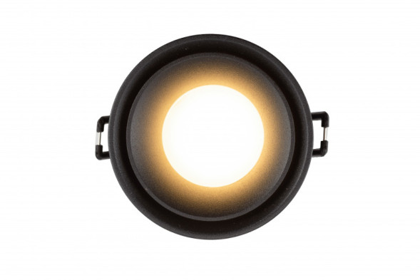 Точечный влагозащищенный светильник Denkirs ODENSE DK2403-BK