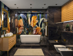 Точечный влагозащищенный светильник Denkirs ODENSE DK2403-BK