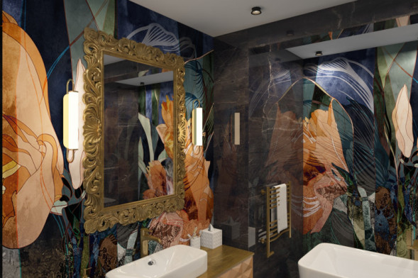 Точечный влагозащищенный светильник Denkirs ODENSE DK2403-BK