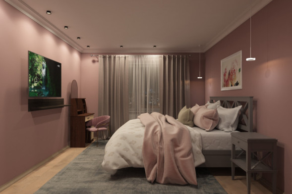 Точечный влагозащищенный светильник Denkirs ODENSE DK2403-BK