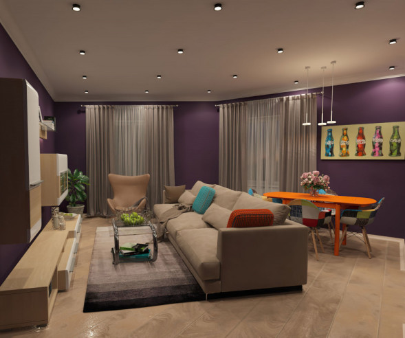 Точечный влагозащищенный светильник Denkirs ODENSE DK2403-BK