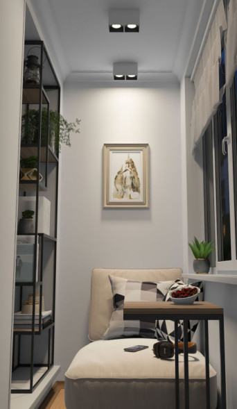 Накладной точечный светильник Denkirs Rodvig DK3085-WB+WH