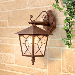 Уличный настенный светильник Elektrostandard GL 1012D