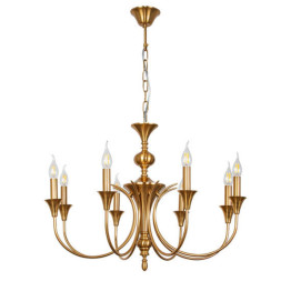 Подвесная люстра ARTE Lamp A4094LM-8PB COLLINETTA