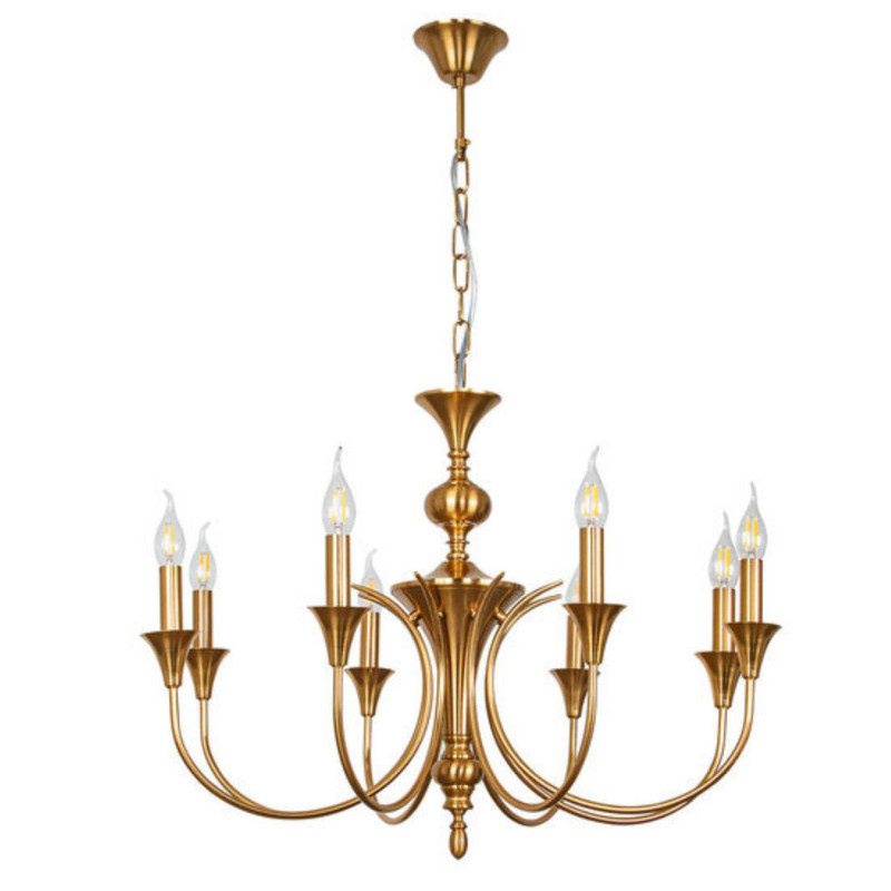 Подвесная люстра ARTE Lamp A4094LM-8PB COLLINETTA