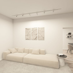 Трековый светильник Denkirs Scope DK6060-BW+WH