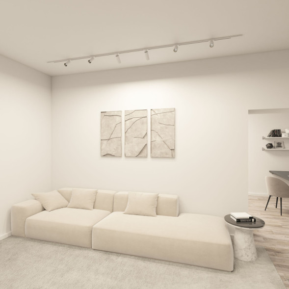 Трековый светильник Denkirs Scope DK6060-BW+WH