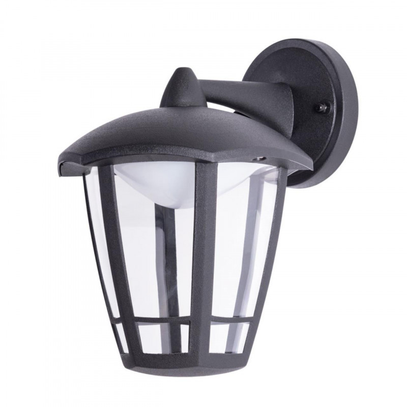 Уличный настенный светильник ARTE Lamp ENIF A6064AL-1BK