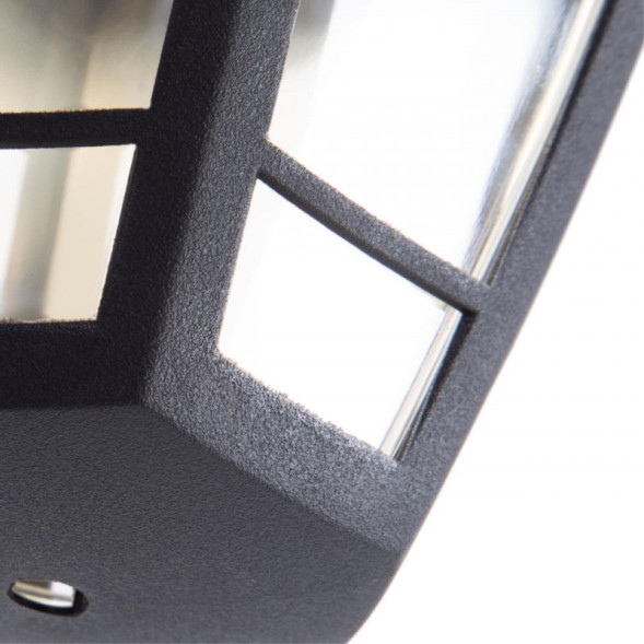 Уличный настенный светильник ARTE Lamp ENIF A6064AL-1BK