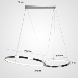Подвесная люстра ImperiumLoft 313679-26 Zenda