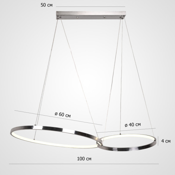 Подвесная люстра ImperiumLoft 313679-26 Zenda