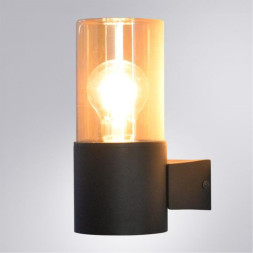 Уличный настенный светильник ARTE Lamp seginus A6515AL-1BK