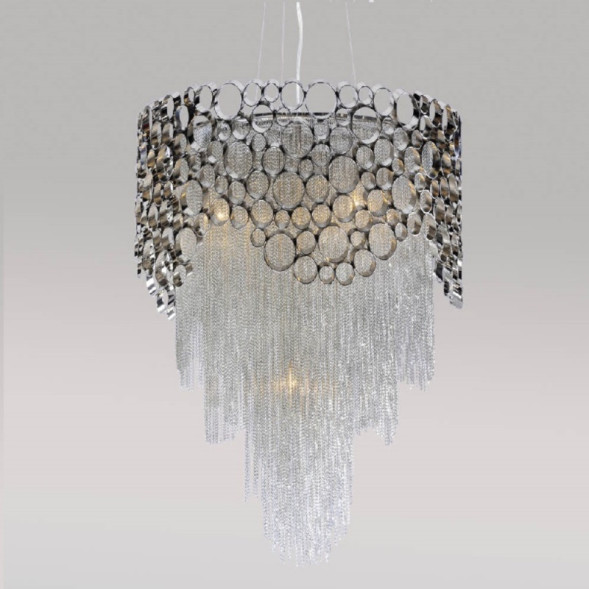 Каскадная люстра Crystal Lux HAUBERK HAUBERK SP-PL6 D45
