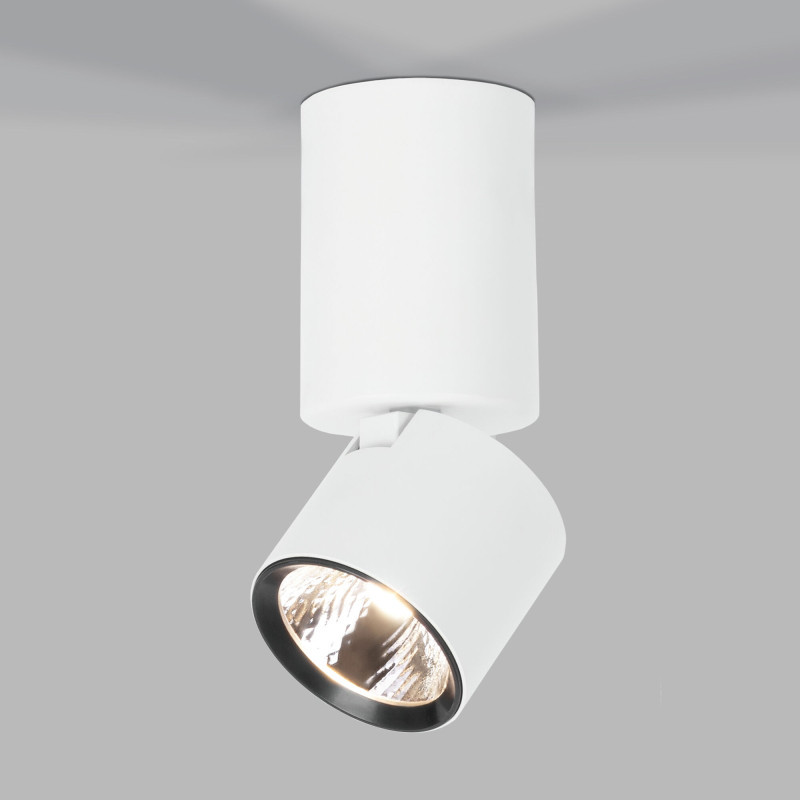 Накладной точечный светильник Elektrostandard 25042/LED 10W 4000K белый