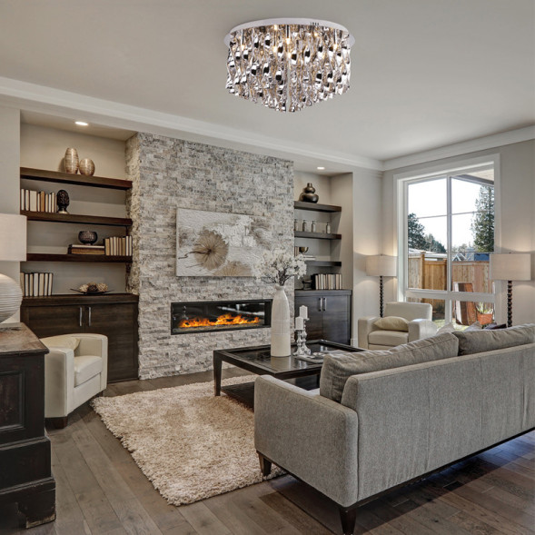 Потолочная люстра ARTE Lamp Fuochi A8107PL-10CC