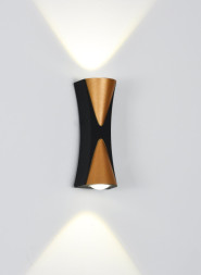 Бра ARTE Lamp A6026AP-10BK gudja