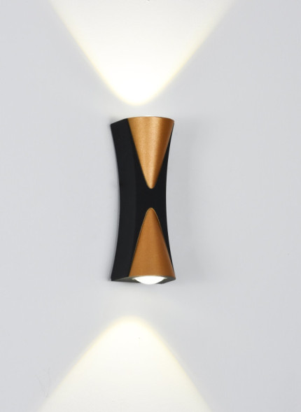 Бра ARTE Lamp A6026AP-10BK gudja
