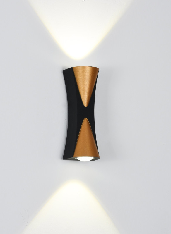 Бра ARTE Lamp A6026AP-10BK gudja