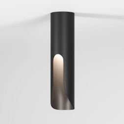 Накладной точечный светильник Elektrostandard 25113/LED 7W 4000K черный APEX