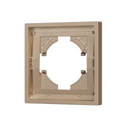 Рамка для электроустановки 053838 Arlight TENDO