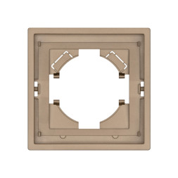 Рамка для электроустановки 053838 Arlight TENDO