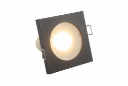 Точечный влагозащищенный светильник Denkirs ENKEL DK3015-BK