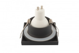 Точечный влагозащищенный светильник Denkirs ENKEL DK3015-BK