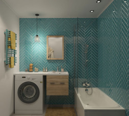 Точечный влагозащищенный светильник Denkirs ENKEL DK3015-BK