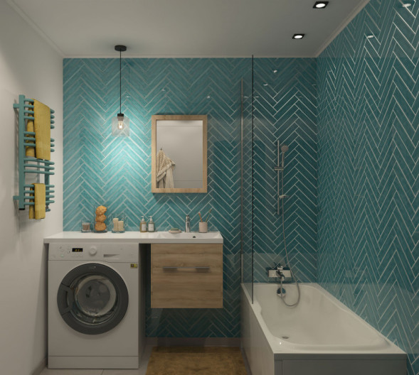 Точечный влагозащищенный светильник Denkirs ENKEL DK3015-BK