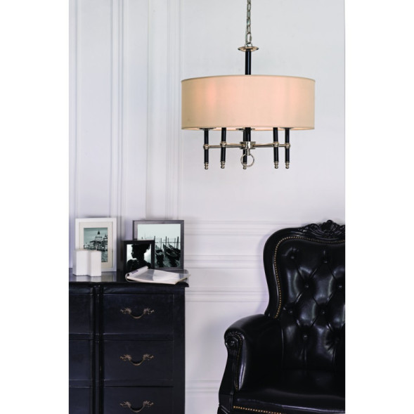 Подвесная люстра Divinare Candela 1162/01 SP-5