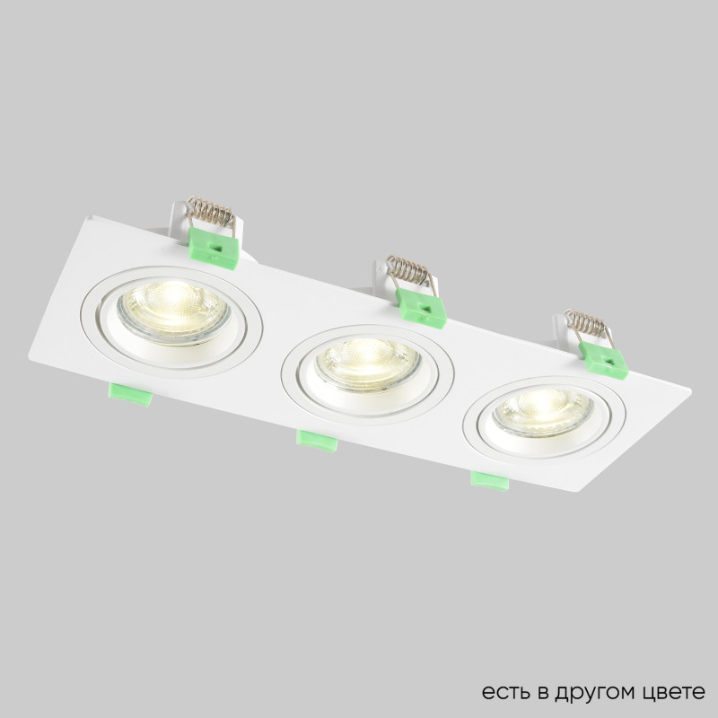 Встраиваемый точечный светильник Crystal Lux CLT 002 CLT 002C3 WH V2