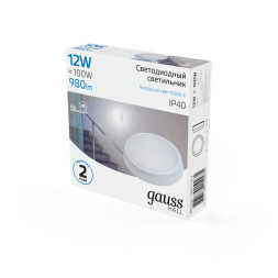 Офисный светильник Gauss 193411312