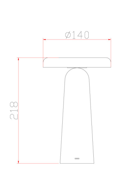 Настольная лампа Freya FR6109TL-L4W Mushroom
