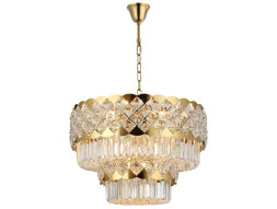 Подвесная люстра Newport 8301/60 C gold polished