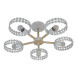 Люстра на штанге Escada BANJO 679/5P White