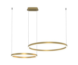 Подвесная люстра Kink Light 08219,36PA(3000K) ТОР