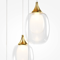 Каскадная люстра Maytoni MOD016PL-08BS1 AURA