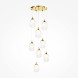 Каскадная люстра Maytoni MOD016PL-08BS1 AURA