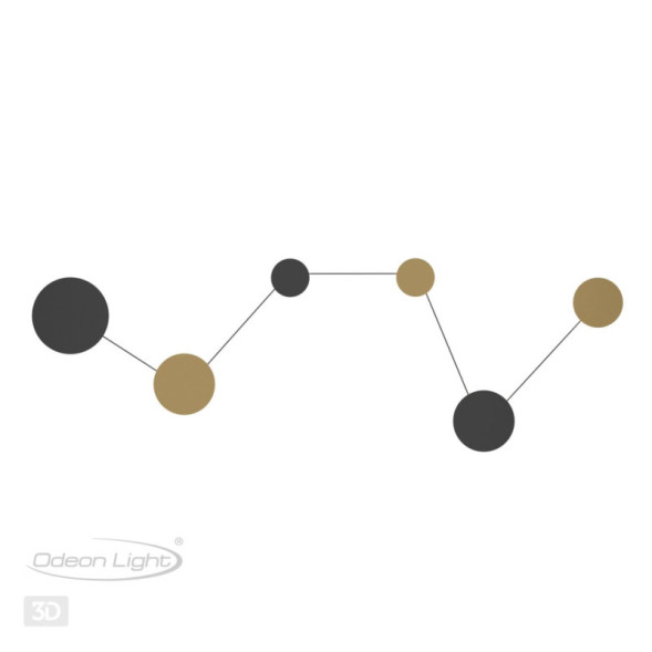 Бра Odeon Light GALAXY 4211/51WL