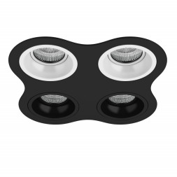 Встраиваемый точечный светильник Lightstar Domino D64706060707