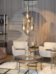 Каскадная люстра LUCIDE Coralie 45498/05/02