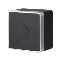 Вывод кабеля Werkel Gallant W5050234 черный с серебром