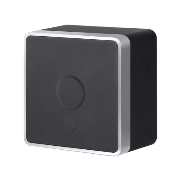 Вывод кабеля Werkel Gallant W5050234 черный с серебром