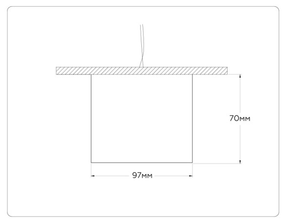 Накладной точечный светильник Ambrella Light TN52882 TECHNO SPOT