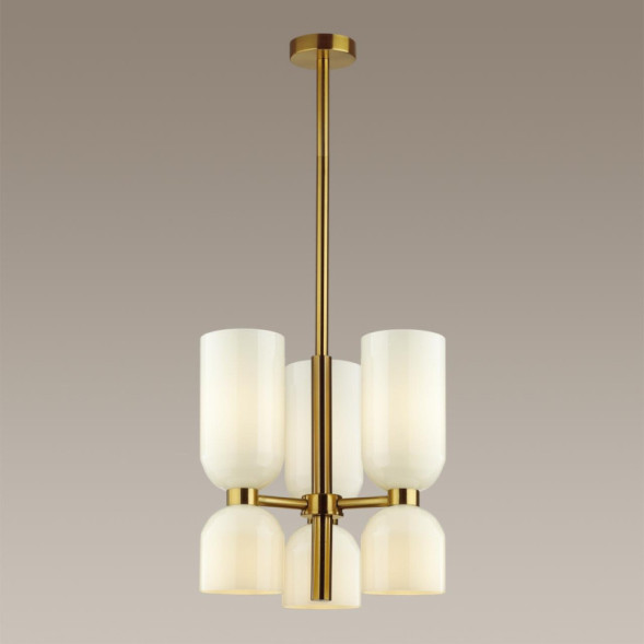 Люстра на штанге Odeon Light ORINOCO 4798/6