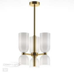 Люстра на штанге Odeon Light ORINOCO 4798/6